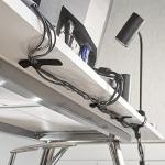 Cable Clams - 18-Pack Adhesive Cord Holders