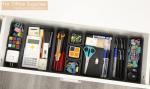 Kutesna 15-Piece Interlocking Desk Organizer Set