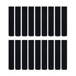 Cable Clams - 18-Pack Adhesive Cord Holders