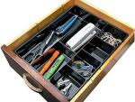 Rubbermaid Extra Deep Desk Drawer Organizer Tray