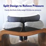 Pressure Relief Seat Cushion for Long Sitting