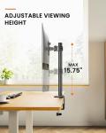 Ergear Adjustable Monitor Mount for 13-32" Screens