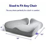 Pressure Relief Seat Cushion for Long Sitting