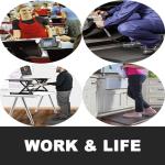 Extra Thick Anti-Fatigue Standing Desk Mat