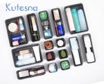 Kutesna 15-Piece Interlocking Desk Organizer Set