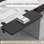 OUGIC Ergonomic Desk Extension with Keyboard Drawer