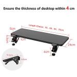 OUGIC Ergonomic Desk Extension with Keyboard Drawer