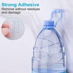 Clear Adhesive Cable Clips (40-Pack) for Cord Organization