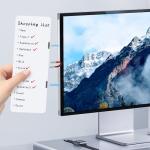 Magnetic Dry Erase Memo Board for Monitors