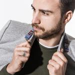 Stainless Steel Fidget Ring with Spinner Comfort Fit