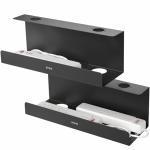 VIVO 2-Pack Under Desk Cable Management Trays