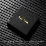 Stainless Steel Fidget Ring with Spinner Comfort Fit