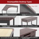 OUGIC Ergonomic Desk Extension with Keyboard Drawer