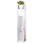 Slim Standing Storage Cabinet for Home Office