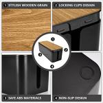 Large Wooden Cable Management Box for Home Office