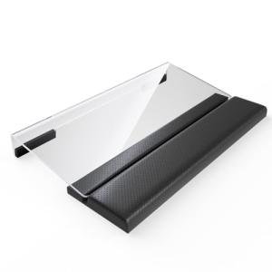 Yikola Adjustable Acrylic Keyboard Riser with Wrist Rest