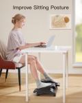 Adjustable Ergonomic Foot Rest with Massage Texture