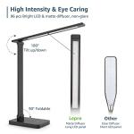 Lepro Touch Control LED Desk Lamp, 5 Colors