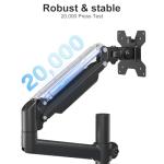 WALI Adjustable Dual Monitor Desk Arm Mount