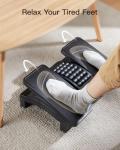 Adjustable Ergonomic Foot Rest with Massage Texture