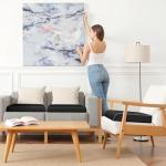 Memory Foam Tailbone Seat Cushion for Comfort