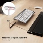 Yikola Adjustable Acrylic Keyboard Riser with Wrist Rest