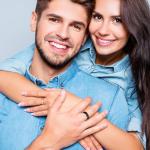 Rose Gold Fidget Spinner Ring for Stress Relief