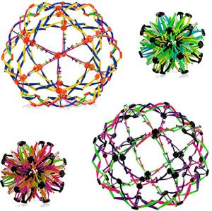 Expandable Breathing Ball Sphere Stress Reliever Toys