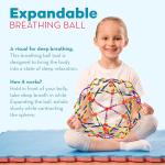 Expandable Breathing Ball Sphere Stress Reliever Toys