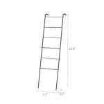 IRIS USA Sturdy Metal Clothing Rack for Small Spaces