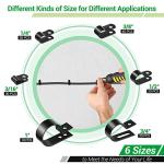 Cable Clips for Efficient Cord Management – 300 PCS