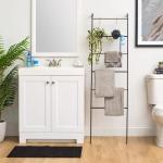 IRIS USA Sturdy Metal Clothing Rack for Small Spaces