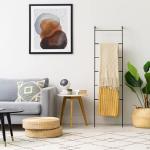 IRIS USA Sturdy Metal Clothing Rack for Small Spaces