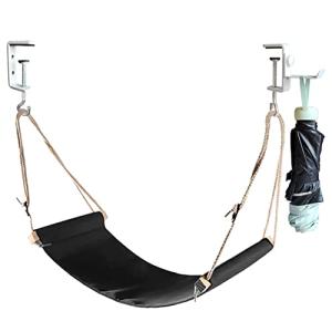 Adjustable Canvas Foot Rest Hammock for Home Office