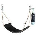 Adjustable Canvas Foot Rest Hammock for Home Office