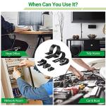 Cable Clips for Efficient Cord Management – 300 PCS