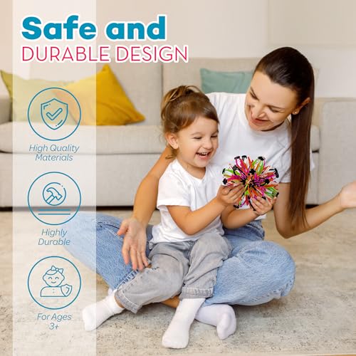 Expandable Breathing Ball Sphere Stress Reliever Toys