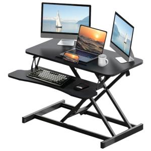 Royjhnl 32-Inch Height Adjustable Standing Desk