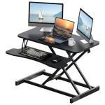 Royjhnl 32-Inch Height Adjustable Standing Desk