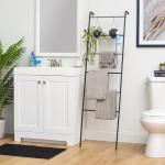 IRIS USA Sturdy Metal Clothing Rack for Small Spaces