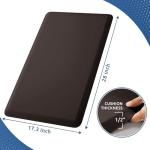 Cushioned Anti-Fatigue Standing Desk Mat - Chocolate