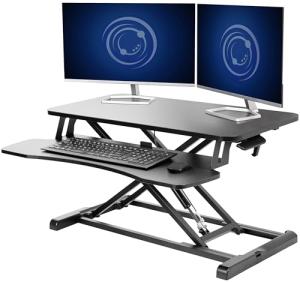 VIVO Height Adjustable Sit Stand Desk Converter