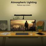 Micomlan LED Desk Lamp with Clamp for Home Office