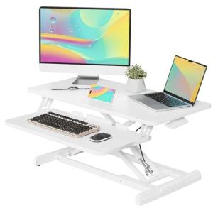 JOY Worker 32" Height Adjustable Desk Converter