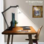 Micomlan LED Desk Lamp with Clamp for Home Office
