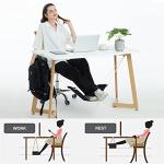 Adjustable Canvas Foot Rest Hammock for Home Office