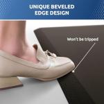 Cushioned Anti-Fatigue Standing Desk Mat - Chocolate