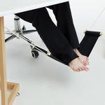 Adjustable Canvas Foot Rest Hammock for Home Office