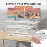 JOY Worker 32" Height Adjustable Desk Converter