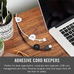 Velcro Cable Clips, 30-Pack for Instant Organization